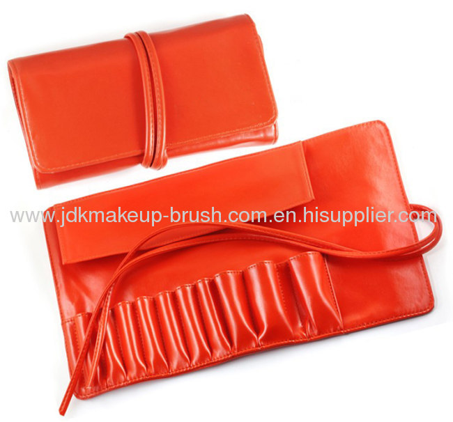 Professional Orange Cosmetic Pouch