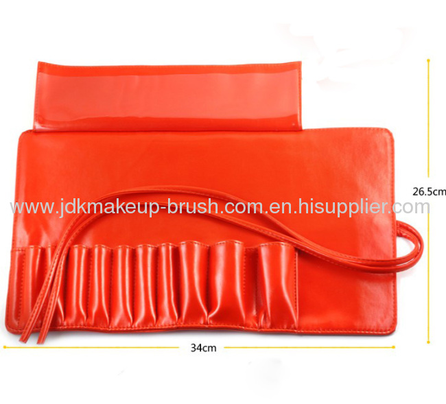 Professional Orange Cosmetic Pouch