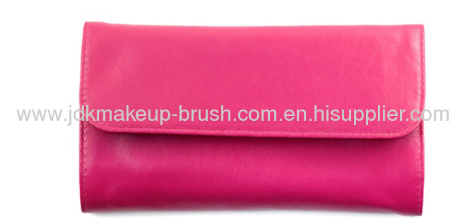 Pink PU cosmetic Pouch China supplier