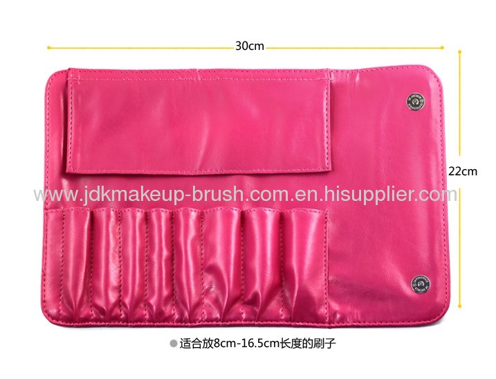 Pink PU cosmetic Pouch China supplier