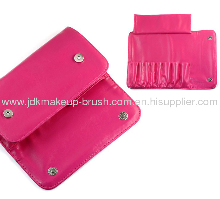 Pink PU cosmetic Pouch China supplier