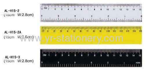 15CM Student Plastic ruler