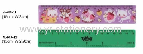 15CM Student Plastic ruler