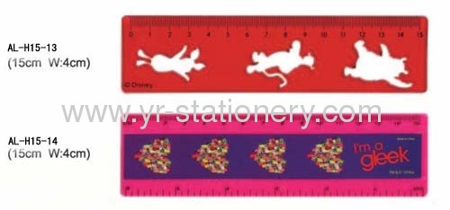 15CM Student Plastic ruler