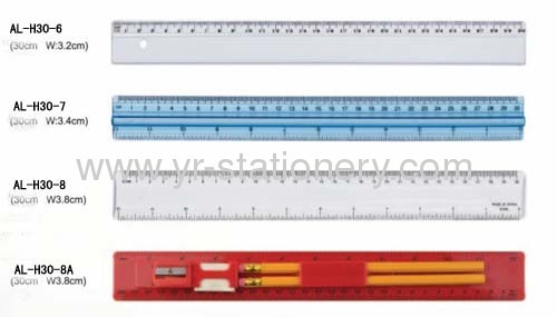 30cm Student Plastic Ruler