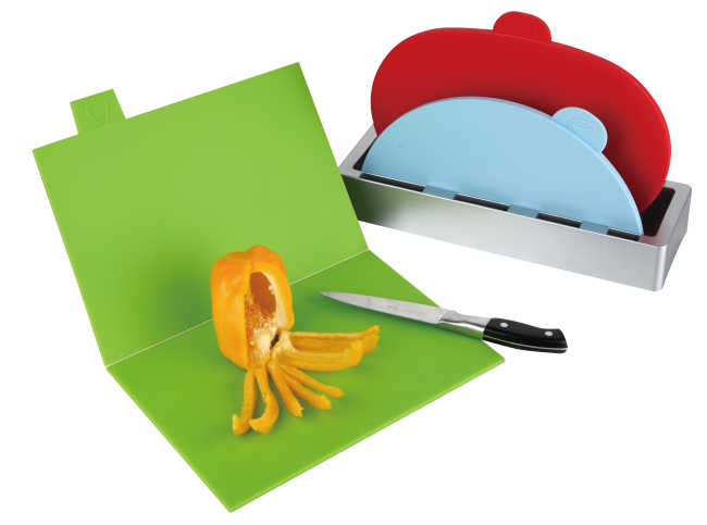 3pcs set chopping board (2pcs folding and 1 pc un-folding)