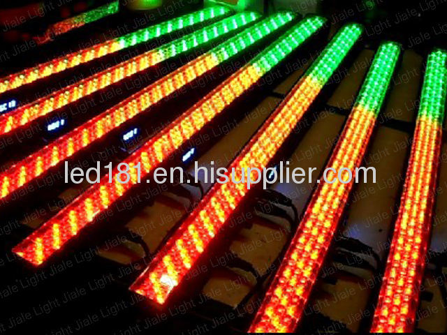 252pcs 10mm dmx led wall wash light