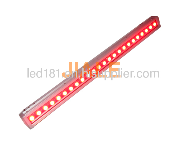 24 X 3W RGB tri led bar light