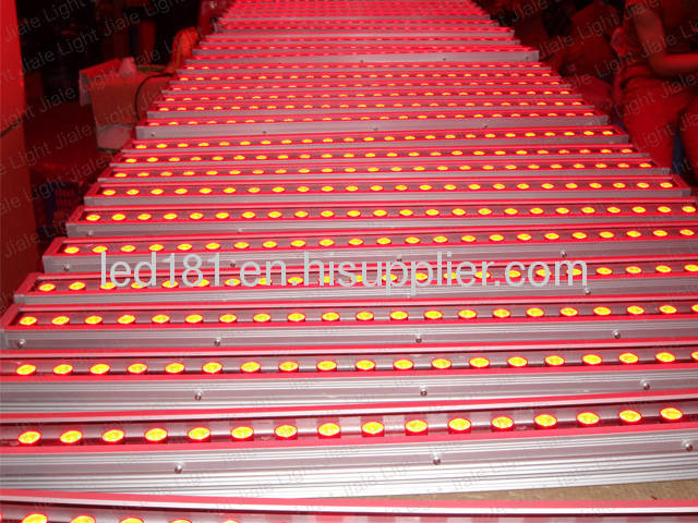 24 X 3W RGB tri led bar light