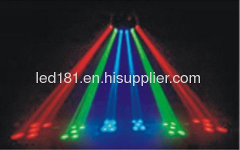 LED 7 Eyes RGB disco/dj effect light 