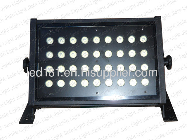 36 pcs x3w rgb dmx outdoor led wall wash light