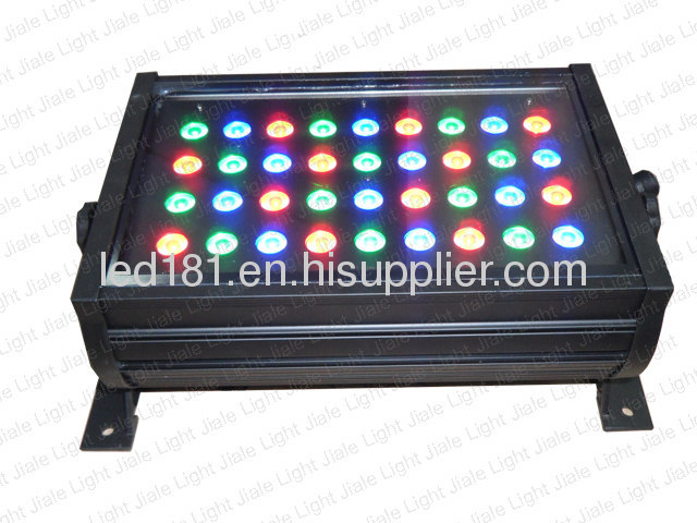 36 pcs x3w rgb dmx outdoor led wall wash light