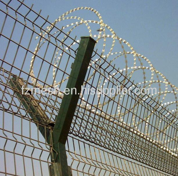 Barbed Wire Railings