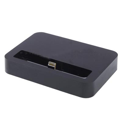 High Quality Base Dock Charger for iPhone 5 (Black)