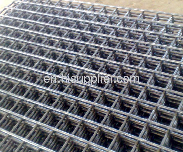 Concrete welded mesh panels
