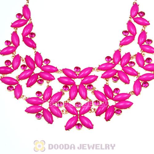 Kate Spade Enchanted Garden Bib Necklace Flower Wholesale