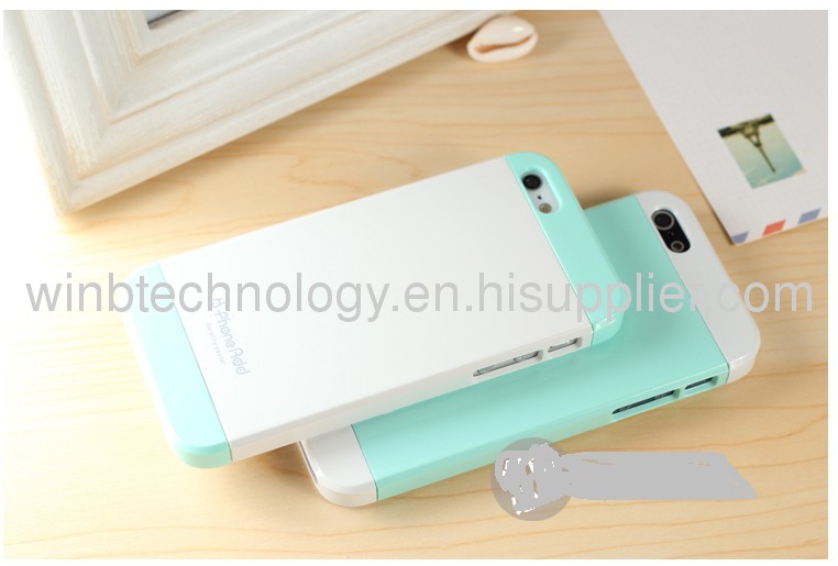 iphone 5hard cover pc rubberfinished