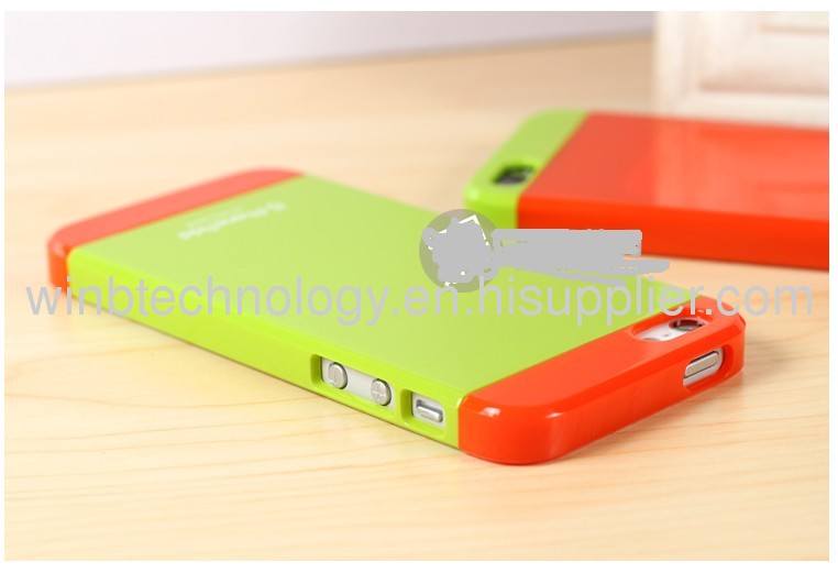 iphone 5hard cover pc rubberfinished