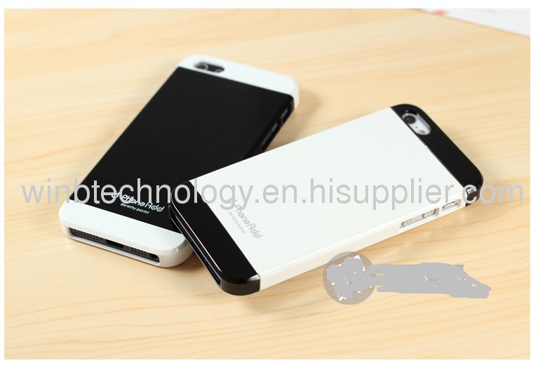 iphone 5hard cover pc rubberfinished