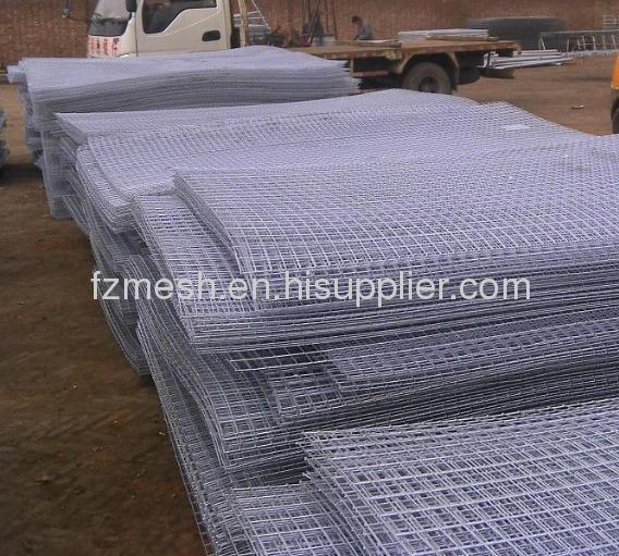 galvanized welded wire mesh plates