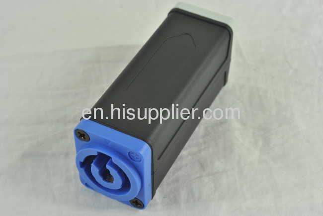 Pro Adaptor Connector powerCon/blue and gray female ADT161