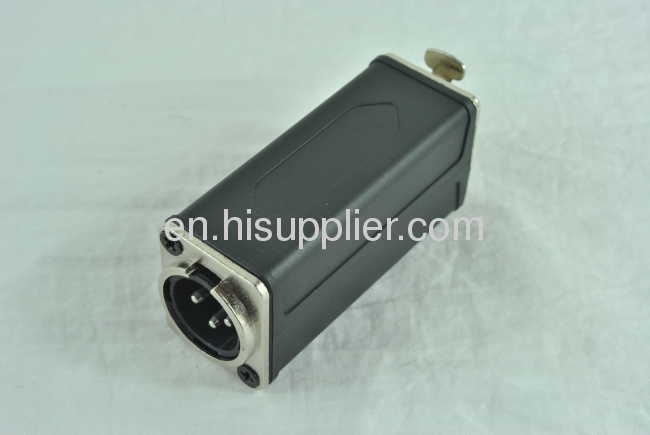 Pro Adaptor Connector 3pin male to 3pin female ADT164