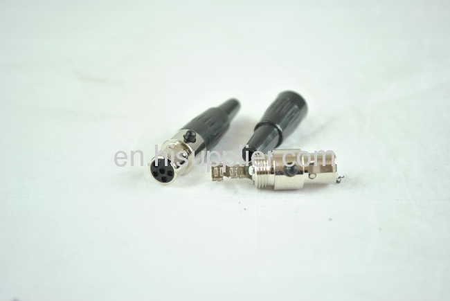 5-Pin female XLR connector