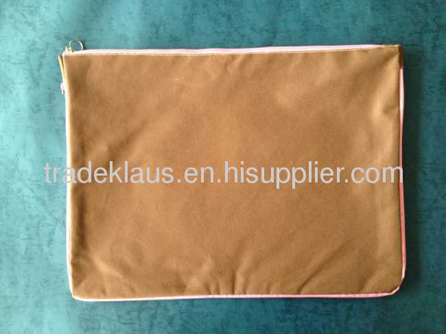 fine round zipper oxford promotional bag