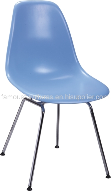 classic chromed base Eames DSR dining Chair home furitures