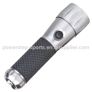 6 LED High power Aluminum AlloyRechargeable Flashlight 