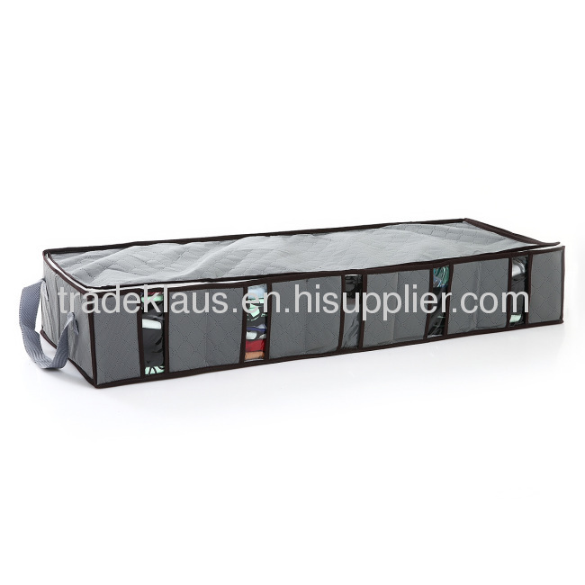 Bamboo charcoal under-bed cold storage case