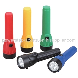 4 LED PP flashlight for emergency