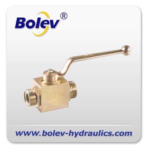 500bar KHB high pressure ball valves