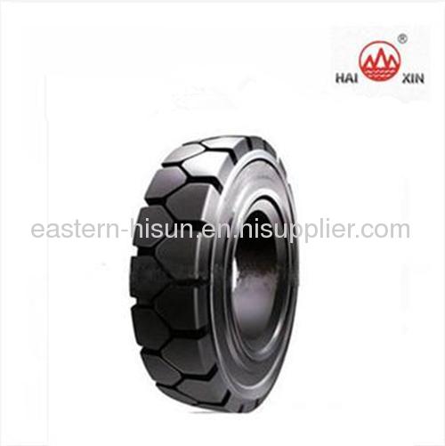 2012 Durable solid forklift tyre 