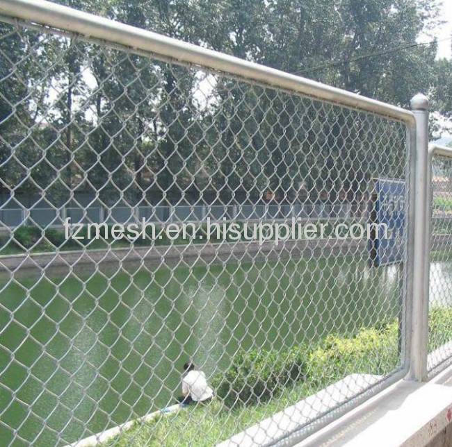 Stainless Steel Chain Link Fence