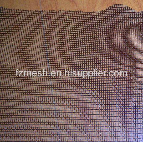 Stainless steel crimped mesh