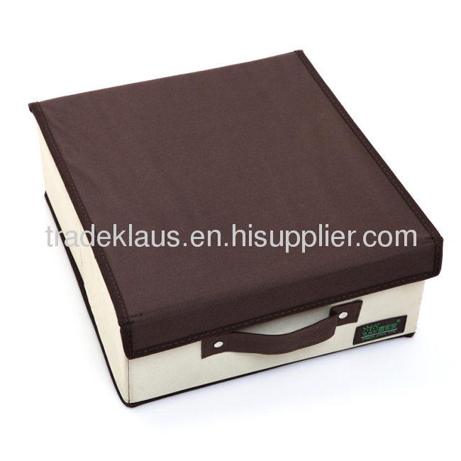 High quality 2/16/24 cases oxford underwear fabric storage box