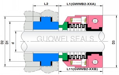 elastomer bellow seals