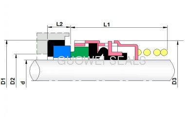 elastomer bellow seals