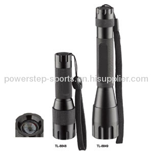 50 Lumens Aircraft-grade Hardened Aluminum Flashlight