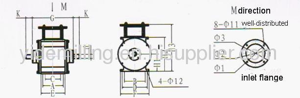 TGFY Impeller Air Lock