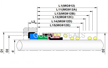 elastomer bellow seals