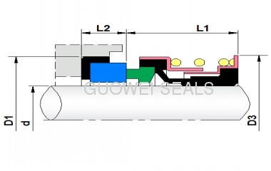 elastomer bellow seals