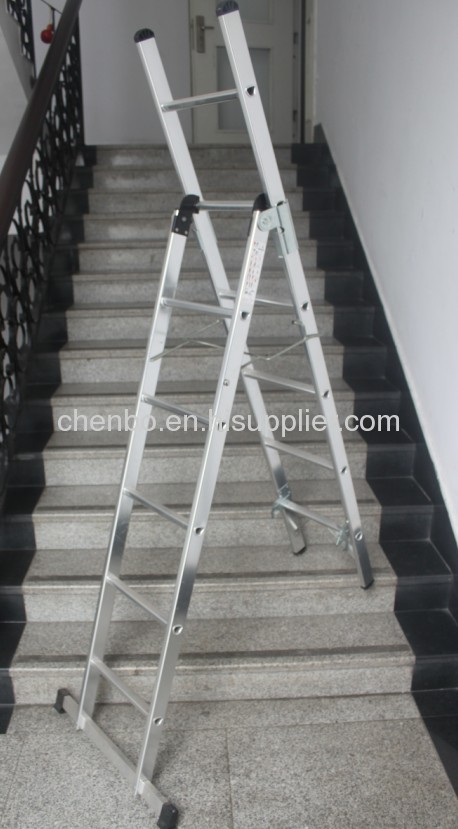 3-Way Aluminum Household Folding Step Ladder