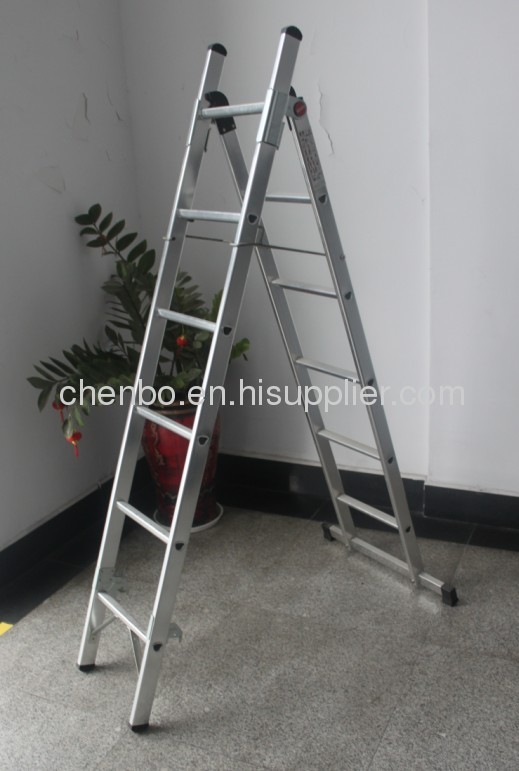 3-Way Aluminum Household Folding Step Ladder