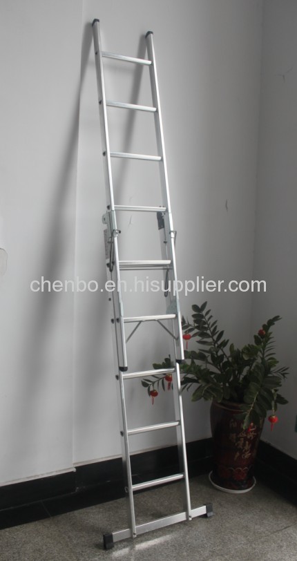 3-Way Aluminum Household Folding Step Ladder