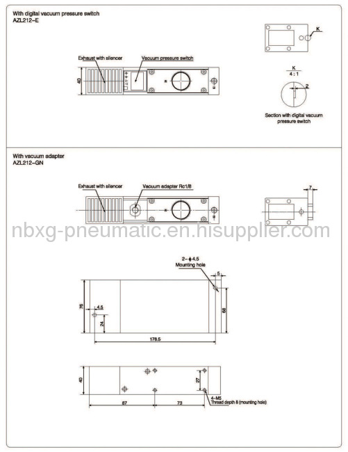 AZL212Vacuum Pump