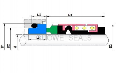 elastomer bellow seals