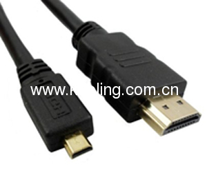 A Type Mail To CType Mail HDMI Cable 