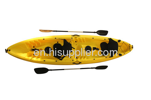 Double or Triple Sit On Top Family Fishing Kayak From Cool Kayak Brand